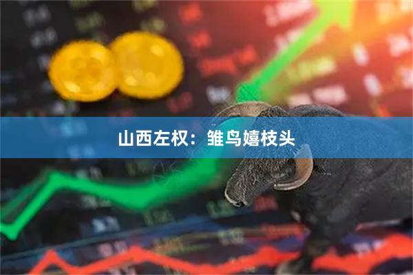 山西左权：雏鸟嬉枝头